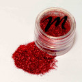Glitter Opaque Red